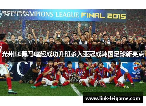 光州FC黑马崛起成功升班杀入亚冠成韩国足球新亮点