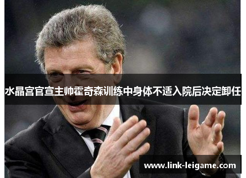 水晶宫官宣主帅霍奇森训练中身体不适入院后决定卸任